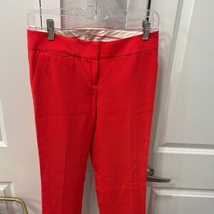 LOFT Bright Coral Pants